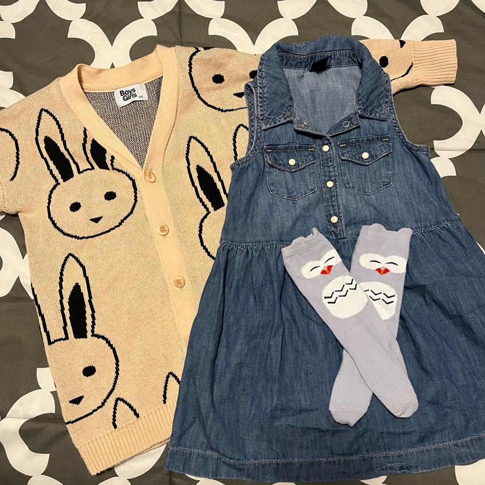 Cute girls outfit